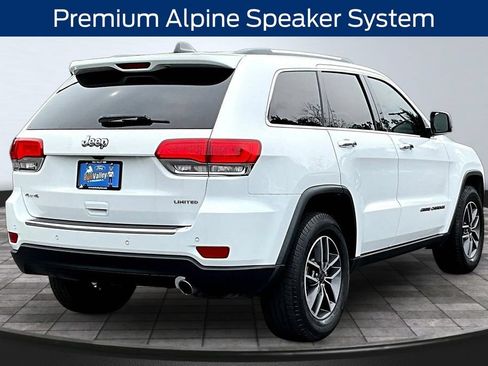 Used 2019 Jeep Grand Cherokee Limited w/ Luxury Group II AWD/4WD image 6