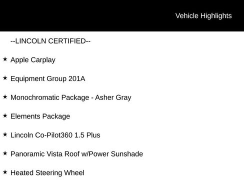 Certified 2022 Lincoln Corsair Reserve w/ Equipment Group 201A image 6