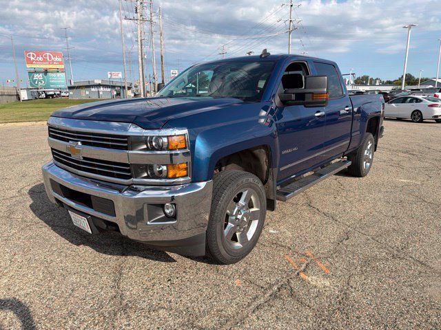 Used 2015 Chevrolet Silverado 2500 LT w/ LT Convenience Package AWD/4WD image 3