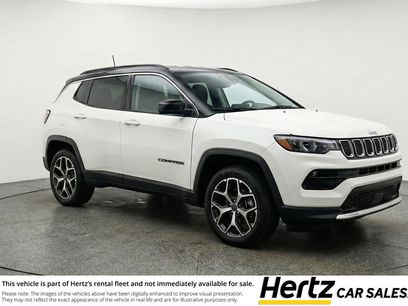 Used 2025 Jeep Compass Limited