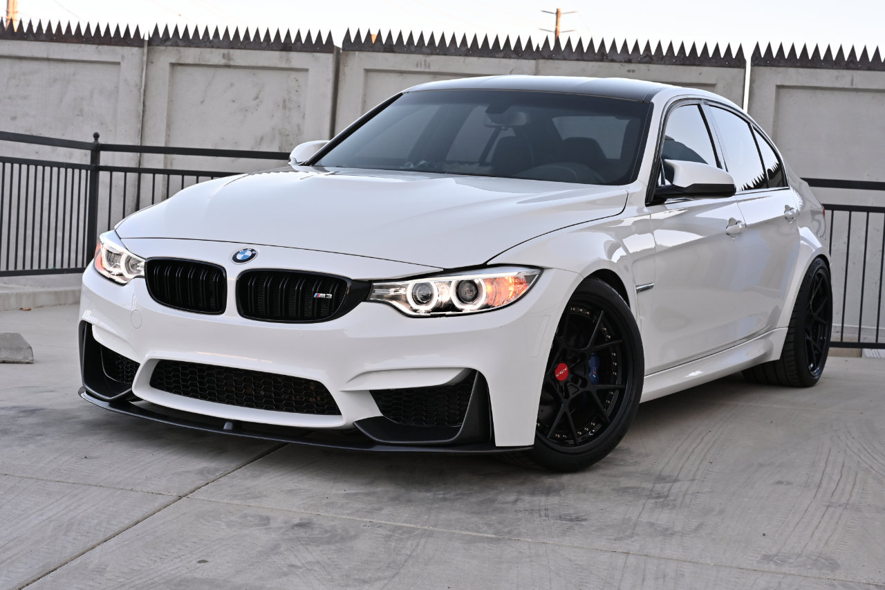 Used 2016 BMW M3 RWD image 68
