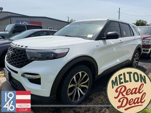 Used 2022 Ford Explorer ST-Line AWD/4WD image 1