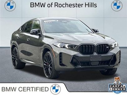 Certified 2025 BMW X6 M60i