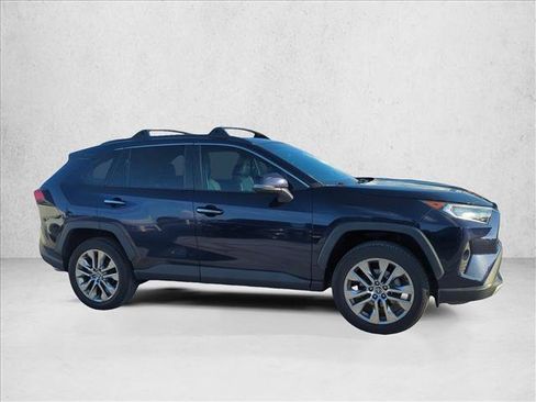 Certified 2021 Toyota RAV4 Limited FWD image 4