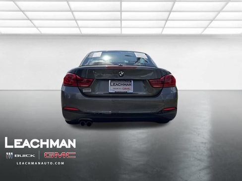 Used 2019 BMW 430i xDrive Convertible w/ Convenience Package AWD/4WD image 5