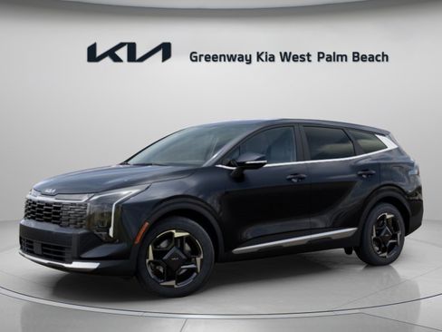 New 2026 Kia Sportage EX FWD image 4