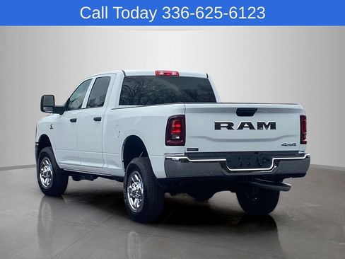 New 2026 RAM 2500 Tradesman w/ Chrome Appearance Group AWD/4WD image 8