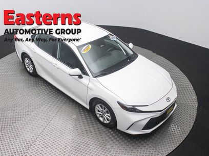 Used 2025 Toyota Camry LE