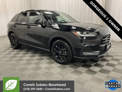 Used 2024 Honda HR-V Sport