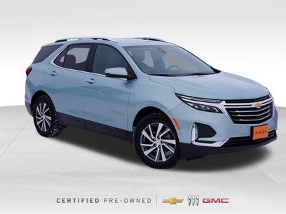Certified 2022 Chevrolet Equinox Premier