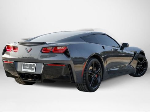 Used 2017 Chevrolet Corvette Stingray Coupe w/ Carbon Flash Badge Package RWD image 6