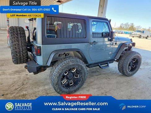 Used 2014 Jeep Wrangler Sport AWD/4WD image 4