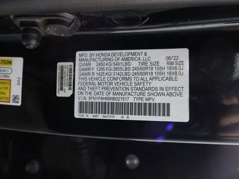 Used 2022 Honda Passport TrailSport image 50