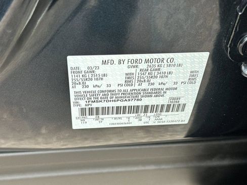 Certified 2023 Ford Explorer XLT w/ Equipment Group 202A image 29