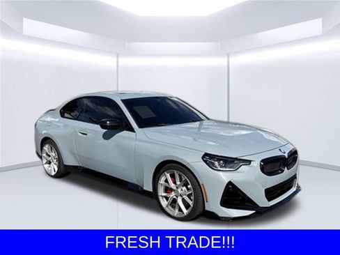 Used 2023 BMW M240i xDrive Coupe w/ Premium Package AWD/4WD image 1