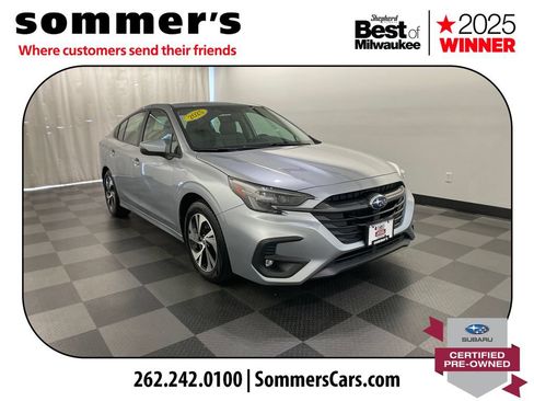 Certified 2025 Subaru Legacy Premium w/ Popular Package #1A AWD/4WD image 1