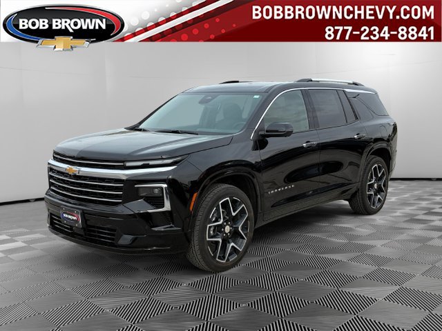 New 2026 Chevrolet Traverse High Country w/ LPO, Floor Liner Package AWD/4WD image 1