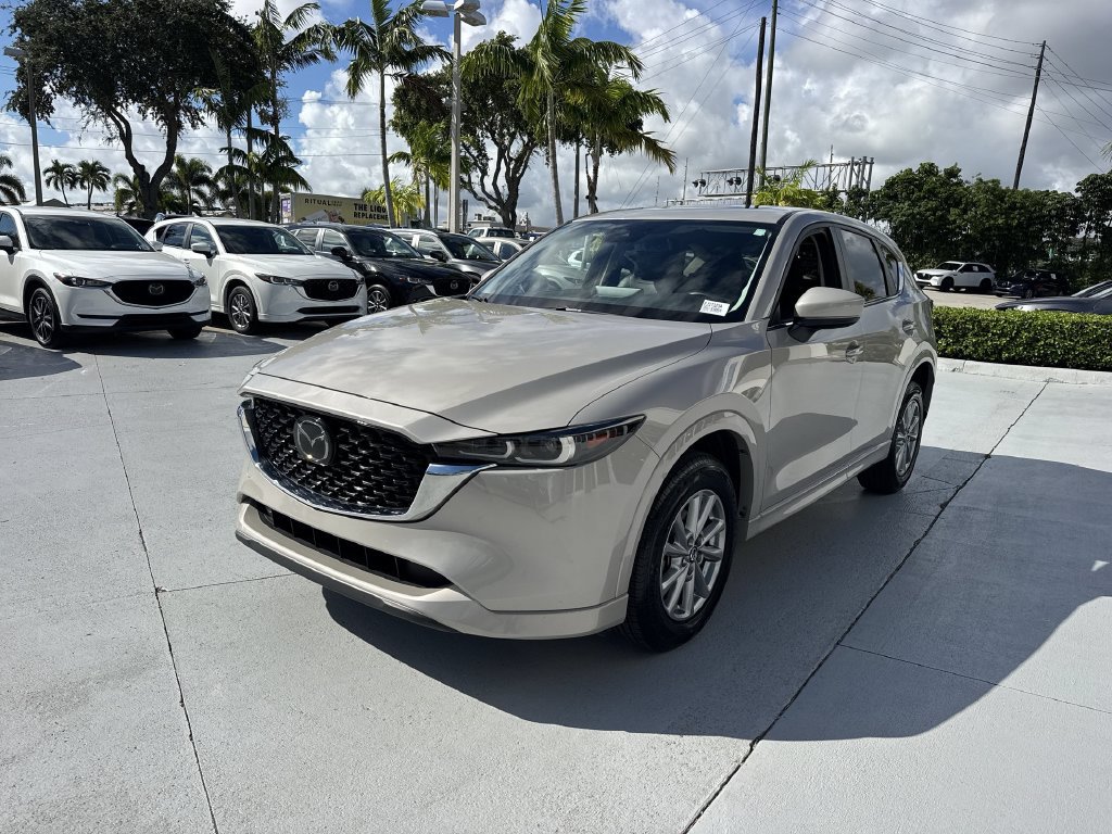 Used 2024 MAZDA CX-5 AWD 2.5 S w/ Preferred Package image 9