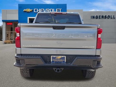 Used 2026 Chevrolet Silverado 1500 Custom Trail Boss AWD/4WD image 24