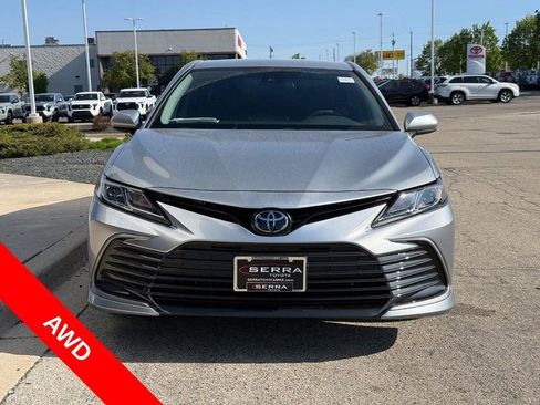 Used 2024 Toyota Camry LE AWD/4WD image 8