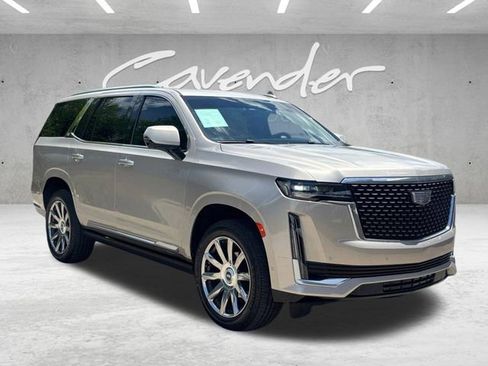 Used 2024 Cadillac Escalade Premium Luxury Platinum AWD/4WD image 2