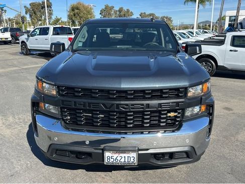 Used 2021 Chevrolet Silverado 1500 W/T w/ WT Value Package image 2
