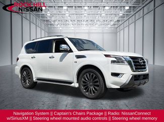 Used 2022 Nissan Armada Platinum w/ Captain's Chairs Package RWD 360° Tour