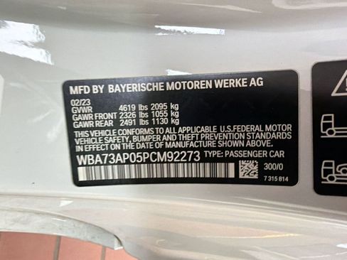 Certified 2023 BMW 430i xDrive Coupe w/ M Sport Package image 11