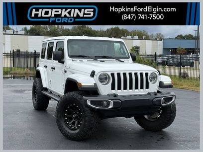 Used 2018 Jeep Wrangler Unlimited Sahara
