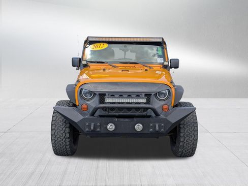 Used 2012 Jeep Wrangler Unlimited Sport AWD/4WD image 8