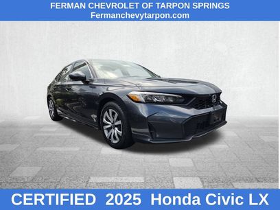 Used 2025 Honda Civic LX