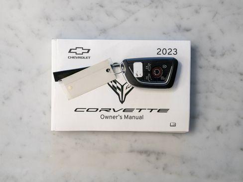 Used 2023 Chevrolet Corvette Z06 w/ Battery Protection Package RWD image 20
