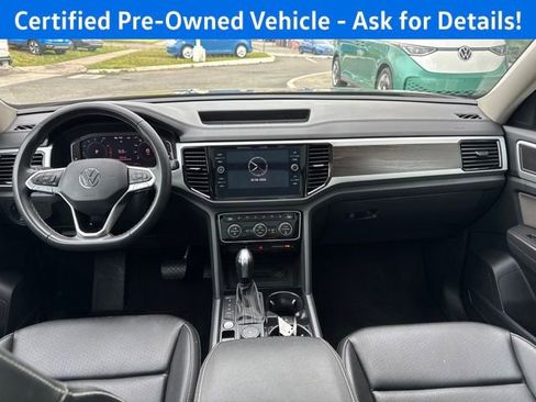 Certified 2023 Volkswagen Atlas SE w/ Panoramic Sunroof Package AWD/4WD image 10