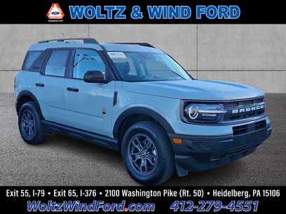 Certified 2024 Ford Bronco Sport Big Bend