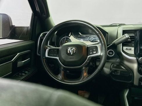 Used 2019 RAM 3500 Big Horn w/ Black Appearance Package image 11