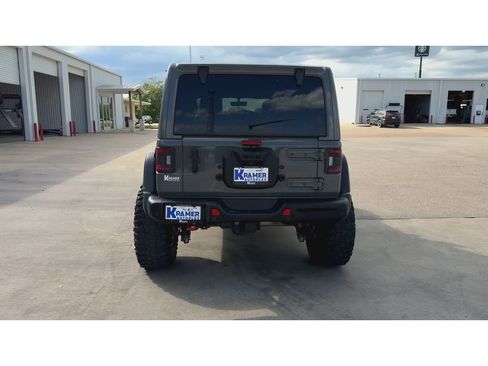 Used 2021 Jeep Wrangler Unlimited Rubicon image 7