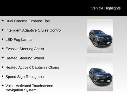 Used 2023 Ford Explorer XLT w/ Equipment Group 202A RWD image 4
