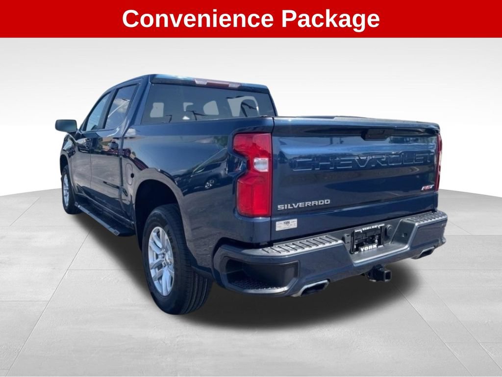 Used 2021 Chevrolet Silverado 1500 RST w/ Z71 Off-Road Package AWD/4WD image 3