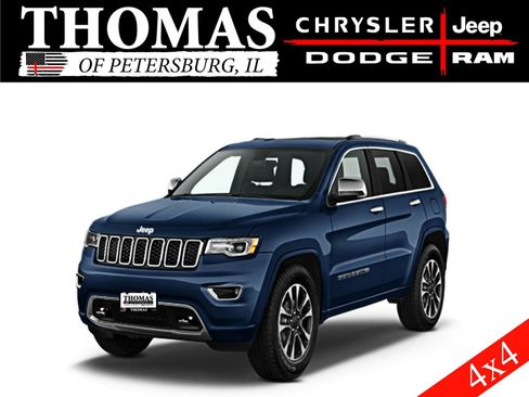Used 2018 Jeep Grand Cherokee Overland AWD/4WD image 1
