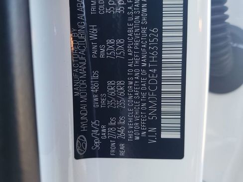 New 2026 Hyundai Tucson XRT image 35