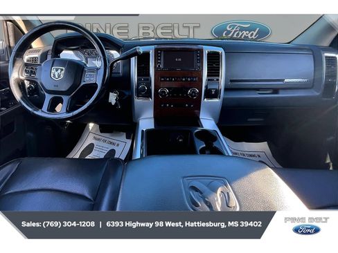 Used 2012 RAM 2500 Laramie w/ Protection Group AWD/4WD image 14