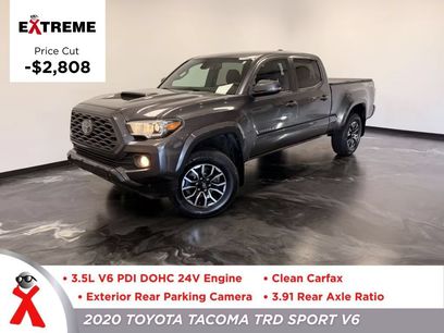 Used 2020 Toyota Tacoma TRD Sport