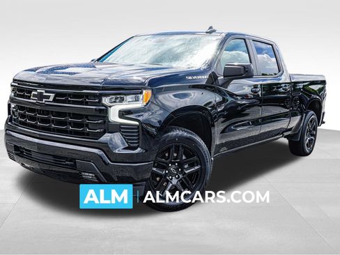 Used 2024 Chevrolet Silverado 1500 RST w/ Protection Package AWD/4WD image 1