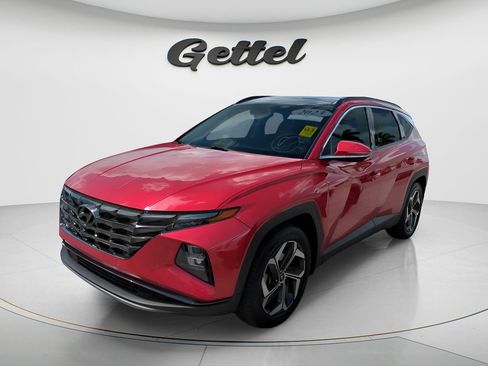 Certified 2023 Hyundai Tucson Limited FWD image 2