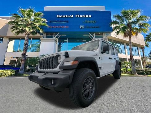 New 2026 Jeep Wrangler Sport S image 9