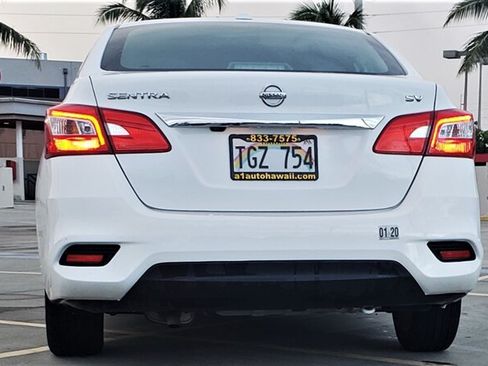 Used 2018 Nissan Sentra SV FWD image 7