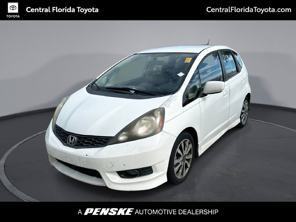 Used 2012 Honda Fit Sport image 1