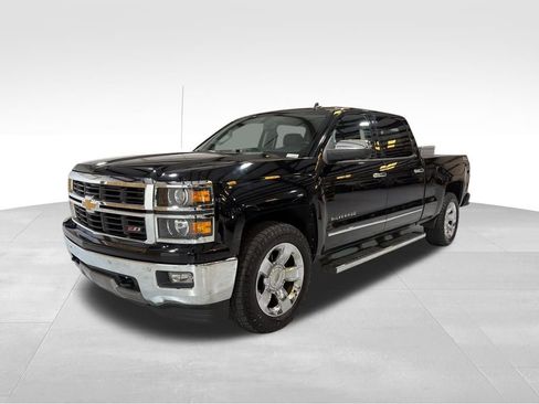 Used 2014 Chevrolet Silverado 1500 LTZ Z71 w/ LTZ Plus Package image 1