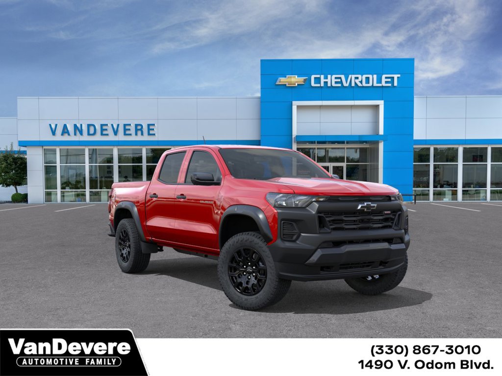 New 2026 Chevrolet Colorado Trail Boss AWD/4WD image 1