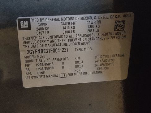 Used 2015 Cadillac SRX Luxury w/ Driver Awareness Package image 33